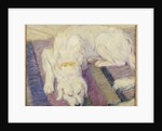 Sleeping Dog, 1909 by Franz Marc