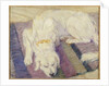 Sleeping Dog, 1909 by Franz Marc