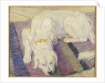 Sleeping Dog, 1909 by Franz Marc
