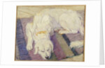 Sleeping Dog, 1909 by Franz Marc