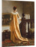 The Golden Train, 1891 by Edmund Blair Leighton