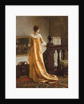 The Golden Train, 1891 by Edmund Blair Leighton