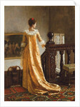 The Golden Train, 1891 by Edmund Blair Leighton