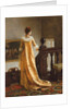 The Golden Train, 1891 by Edmund Blair Leighton