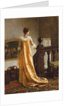 The Golden Train, 1891 by Edmund Blair Leighton