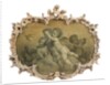 Putti disporting by Francois (circle of) Boucher