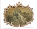 Putti disporting by Francois (circle of) Boucher