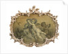 Putti disporting by Francois (circle of) Boucher