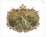 Putti disporting by Francois (circle of) Boucher