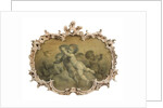 Putti disporting by Francois (circle of) Boucher