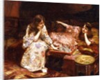 Repose - A Game of Chess by Henry Siddons Mowbray