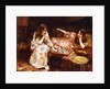 Repose - A Game of Chess by Henry Siddons Mowbray