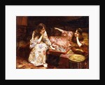 Repose - A Game of Chess by Henry Siddons Mowbray