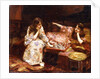 Repose - A Game of Chess by Henry Siddons Mowbray