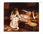 Repose - A Game of Chess by Henry Siddons Mowbray