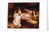Repose - A Game of Chess by Henry Siddons Mowbray