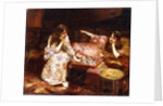 Repose - A Game of Chess by Henry Siddons Mowbray