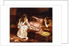 Repose - A Game of Chess by Henry Siddons Mowbray