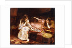 Repose - A Game of Chess by Henry Siddons Mowbray