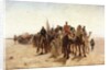 Pilgrims Going to Mecca; Pelerins allant a la Mecque, 1890 by Louis Comfort Tiffany