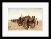 Pilgrims Going to Mecca; Pelerins allant a la Mecque, 1890 by Louis Comfort Tiffany
