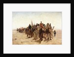 Pilgrims Going to Mecca; Pelerins allant a la Mecque, 1890 by Louis Comfort Tiffany