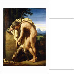 A Shepherd Weeping on a Tomb Erected to a Gnat, 1808 by Felix Boisselier