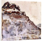 Mettenberg, 1912 by Ferdinand Hodler