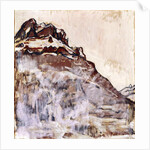 Mettenberg, 1912 by Ferdinand Hodler