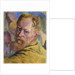 Self portrait, 1923 by Giovanni Giacometti