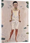 Enchanted Boy; Bezauberter knabe, 1909 by Ferdinand Hodler