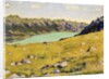Der Brienzersee von Breitlauenen aus, 1906 by Ferdinand Hodler