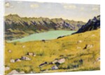 Der Brienzersee von Breitlauenen aus, 1906 by Ferdinand Hodler