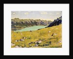 Der Brienzersee von Breitlauenen aus, 1906 by Ferdinand Hodler