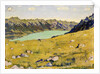 Der Brienzersee von Breitlauenen aus, 1906 by Ferdinand Hodler
