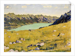 Der Brienzersee von Breitlauenen aus, 1906 by Ferdinand Hodler