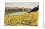 Der Brienzersee von Breitlauenen aus, 1906 by Ferdinand Hodler