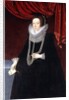 Portrait of Margaret Belasyse by Marcus the Younger (circle of) Gheeraerts