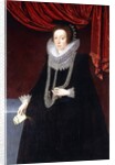 Portrait of Margaret Belasyse by Marcus the Younger (circle of) Gheeraerts