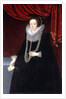 Portrait of Margaret Belasyse by Marcus the Younger (circle of) Gheeraerts