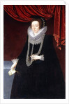 Portrait of Margaret Belasyse by Marcus the Younger (circle of) Gheeraerts