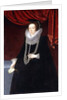 Portrait of Margaret Belasyse by Marcus the Younger (circle of) Gheeraerts