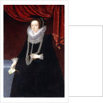 Portrait of Margaret Belasyse by Marcus the Younger (circle of) Gheeraerts