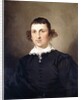 Portrait of a Gentleman, probably Mr. Lyte, in Black Van Dyke costume, 1769 by Tilly Kettle