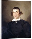 Portrait of a Gentleman, probably Mr. Lyte, in Black Van Dyke costume, 1769 by Tilly Kettle