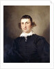 Portrait of a Gentleman, probably Mr. Lyte, in Black Van Dyke costume, 1769 by Tilly Kettle