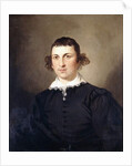 Portrait of a Gentleman, probably Mr. Lyte, in Black Van Dyke costume, 1769 by Tilly Kettle