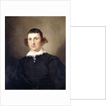 Portrait of a Gentleman, probably Mr. Lyte, in Black Van Dyke costume, 1769 by Tilly Kettle