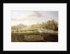 A View of Chiswick Gardens, Richmond, from across the New Gardens towards the Bagnio, c.1729-31 by Pieter Andreas Rysbrack