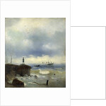 Pushkin Looking at the Black Sea, 1838 by Ivan Konstantinovich Aivazovsky